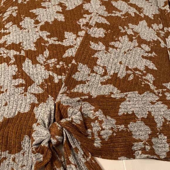 Simply Vera Vera Wang Long Sleeve Tunic Size XL - Picture 8 of 11